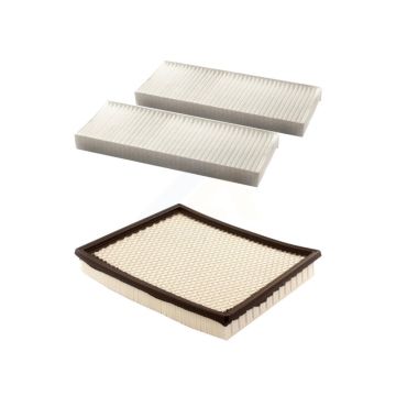 1x Air + 1x Cabin Filter (2 Total) Kit For Nissan Frontier Pathfinder Xterra NV3500 KFL-100130