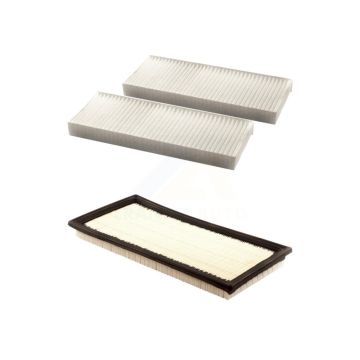 1x Air + 1x Cabin Filter (2 Total) Kit For Nissan Frontier Suzuki Equator 2.5L KFL-100131