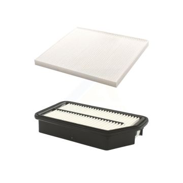 1x Air + 1x Cabin Filter (2 Total) Kit For Kia Sportage KFL-100134
