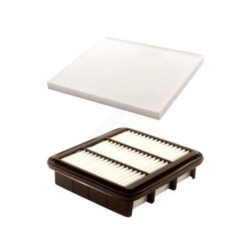 1x Air + 1x Cabin Filter (2 Total) Kit For Kia Forte Koup Forte5 KFL-100136