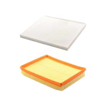 1x Air + 1x Cabin Filter (2 Total) Kit For 2007-2012 Kia Rondo KFL-100138