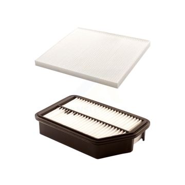 1x Air + 1x Cabin Filter (2 Total) Kit For Hyundai Tucson Kia Sportage Forte Koup KFL-100139
