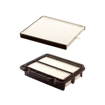 1x Air + 1x Cabin Filter (2 Total) Kit For Chevrolet Aveo Pontiac Aveo5 Wave G3 Suzuki KFL-100140