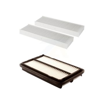 1x Air + 1x Cabin Filter (2 Total) Kit For 1998-2002 Honda Accord 2.3L KFL-100146