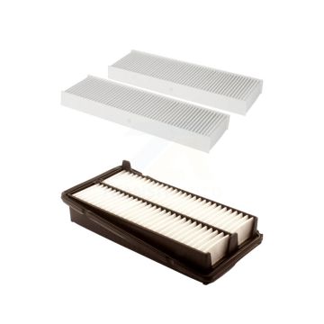 1x Air + 1x Cabin Filter (2 Total) Kit For Honda Accord Acura TL CL KFL-100147