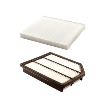 1x Air + 1x Cabin Filter (2 Total) Kit For 2007-2012 Hyundai Veracruz KFL-100148