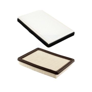 1x Air + 1x Cabin Filter (2 Total) Kit For Buick LaCrosse Chevrolet Pontiac Grand Prix KFL-100157