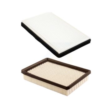 1x Air + 1x Cabin Filter (2 Total) Kit For Buick Century Regal Oldsmobile Intrigue Monte KFL-100158