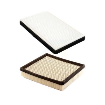 1x Air + 1x Cabin Filter (2 Total) Kit For Chevrolet Impala Pontiac Grand Prix Buick KFL-100159