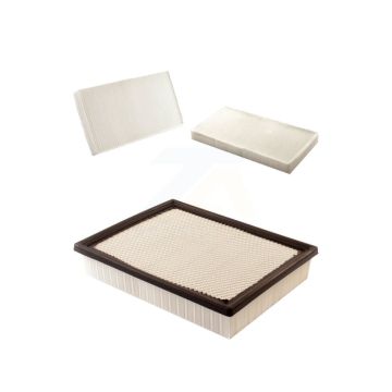 1x Air + 1x Cabin Filter (2 Total) Kit For Chevrolet GMC Silverado 1500 Sierra 2500 HD XL KFL-100162