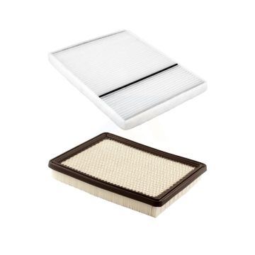 1x Air + 1x Cabin Filter (2 Total) Kit For Buick LeSabre Pontiac Bonneville Cadillac KFL-100171
