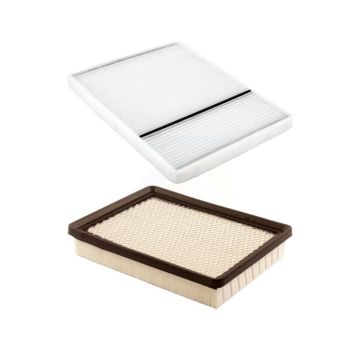 1x Air + 1x Cabin Filter (2 Total) Kit For Cadillac DeVille Oldsmobile Aurora Pontiac KFL-100172