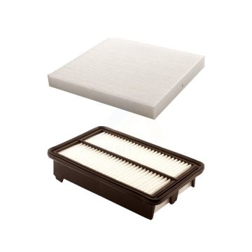 1x Air + 1x Cabin Filter (2 Total) Kit For Honda Civic Acura ILX 2.4L KFL-100196