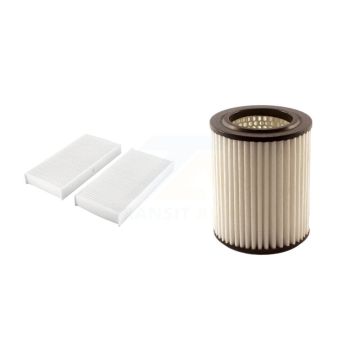 1x Air + 1x Cabin Filter (2 Total) Kit For Honda Civic CR-V Acura RSX Element KFL-100208
