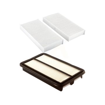 1x Air + 1x Cabin Filter (2 Total) Kit For 2007-2011 Honda Element KFL-100210
