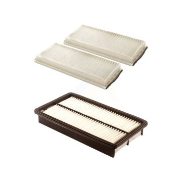 1x Air + 1x Cabin Filter (2 Total) Kit For Mazda MPV KFL-100216
