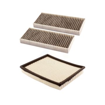 1x Air + 1x Cabin Filter (2 Total) Kit For Nissan TITAN Armada NV2500 INFINITI QX56 KFL-100223