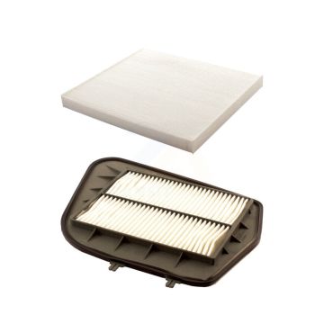 1x Air + 1x Cabin Filter (2 Total) Kit For Cadillac CTS KFL-100238