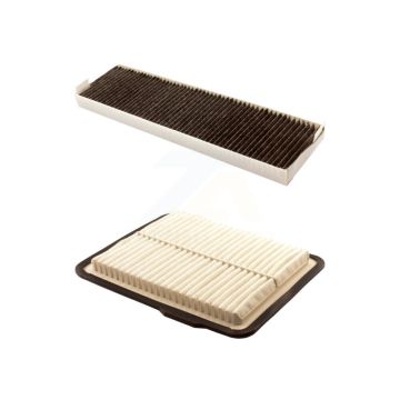 1x Air + 1x Cabin Filter (2 Total) Kit For Chevrolet Equinox Pontiac Torrent Saturn Vue KFL-100247