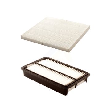 1x Air + 1x Cabin Filter (2 Total) Kit For 2002 Toyota Corolla KFL-100248