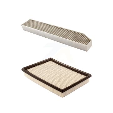 1x Air + 1x Cabin Filter (2 Total) Kit For Jeep Grand Cherokee KFL-100290