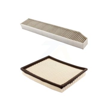 1x Air + 1x Cabin Filter (2 Total) Kit For Jeep Grand Cherokee KFL-100291