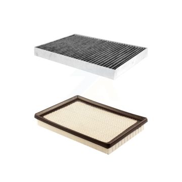 1x Air + 1x Cabin Filter (2 Total) Kit For Dodge Chrysler 300 Charger Challenger Magnum KFL-100296