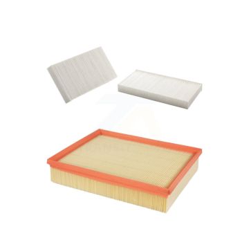 1x Air + 1x Cabin Filter (2 Total) Kit For Jeep Liberty Dodge Nitro KFL-100297