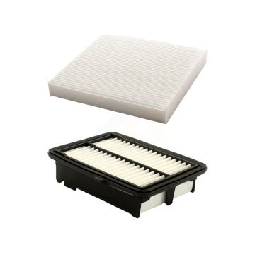 1x Air + 1x Cabin Filter (2 Total) Kit For 2015-2020 Honda Fit KFL-100299