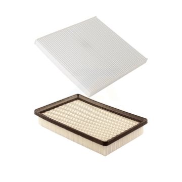 1x Air + 1x Cabin Filter (2 Total) Kit For Kia Spectra Spectra5 KFL-100307
