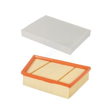1x Air + 1x Cabin Filter (2 Total) Kit For Land Rover Range Evoque Discovery Sport LR2 KFL-100311