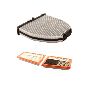 1x Air + 1x Cabin Filter (2 Total) Kit For 2011-2013 Mercedes-Benz E350 3.0L KFL-100312