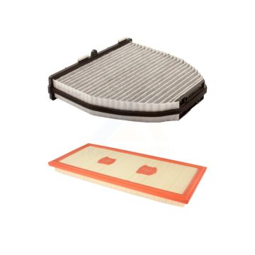 1x Air + 1x Cabin Filter (2 Total) Kit For Mercedes-Benz C300 GLK350 E350 C350 E300 E400 KFL-100314