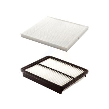 1x Air + 1x Cabin Filter (2 Total) Kit For Hyundai Kia Optima Sonata Santa Fe Azera KFL-100323