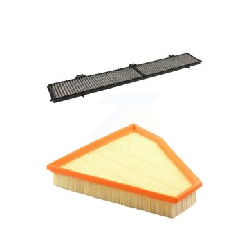 1x Air + 1x Cabin Filter (2 Total) Kit For BMW 328i xDrive 323i 128i 328xi 325i 330i KFL-100328