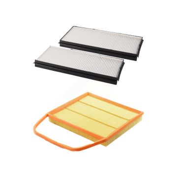 1x Air + 1x Cabin Filter (2 Total) Kit For BMW 535i xDrive 535xi GT KFL-100332