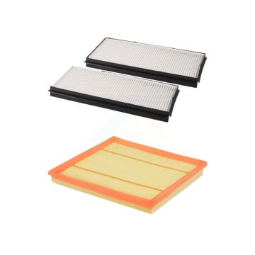 1x Air + 1x Cabin Filter (2 Total) Kit For BMW X5 X3 535i GT KFL-100333