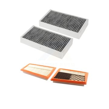 1x Air + 1x Cabin Filter (2 Total) Kit For Mercedes-Benz ML350 ML320 GL350 R350 GL320 KFL-100334