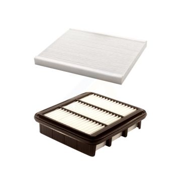 1x Air + 1x Cabin Filter (2 Total) Kit For Hyundai Elantra Kia Forte5 KFL-100338