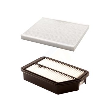 1x Air + 1x Cabin Filter (2 Total) Kit For Hyundai Elantra Kia Forte GT Rondo Forte5 Koup KFL-100339