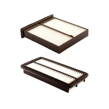 1x Air + 1x Cabin Filter (2 Total) Kit For Suzuki SX4 Crossover KFL-100344