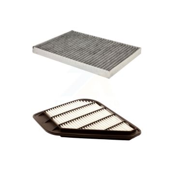 1x Air + 1x Cabin Filter (2 Total) Kit For GMC Acadia Buick Enclave Chevrolet Traverse KFL-100347