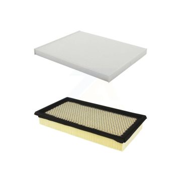 1x Air + 1x Cabin Filter (2 Total) Kit For 2016 Lincoln MKX 3.7L Old Body Style KFL-100349