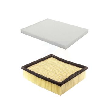 1x Air + 1x Cabin Filter (2 Total) Kit For 2017 Lincoln Navigator KFL-100350