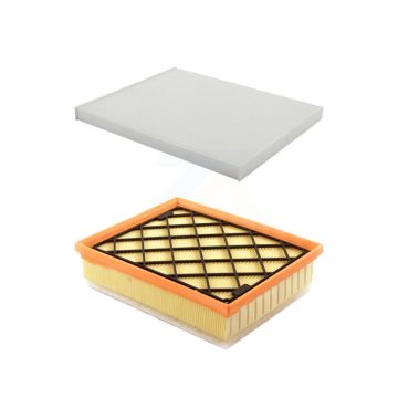 1x Air + 1x Cabin Filter (2 Total) Kit For Ford Edge Fusion Lincoln Nautilus MKX MKZ KFL-100351