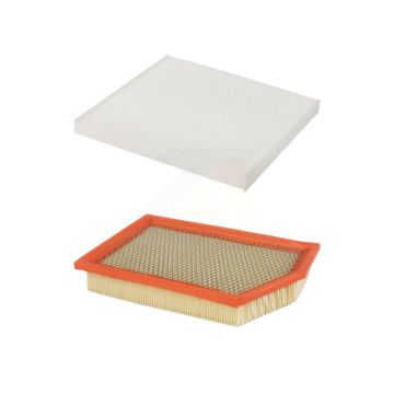 1x Air + 1x Cabin Filter (2 Total) Kit For 2014-2018 Jeep Cherokee KFL-100356