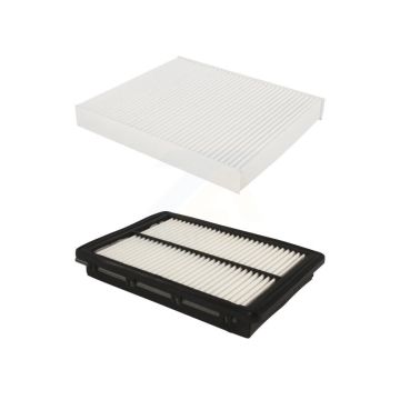 1x Air + 1x Cabin Filter (2 Total) Kit For Hyundai Sonata KFL-100359