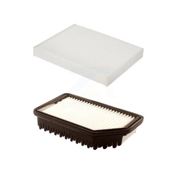 1x Air + 1x Cabin Filter (2 Total) Kit For 2014-2019 Kia Soul KFL-100361