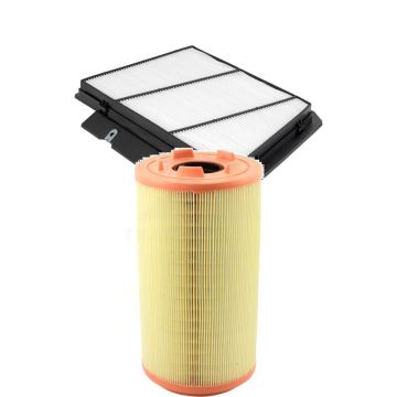 1x Air + 1x Cabin Filter (2 Total) Kit For Ram ProMaster 2500 3500 1500 KFL-100364