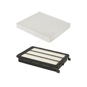 1x Air + 1x Cabin Filter (2 Total) Kit For Hyundai Tucson Kia Sportage KFL-100365